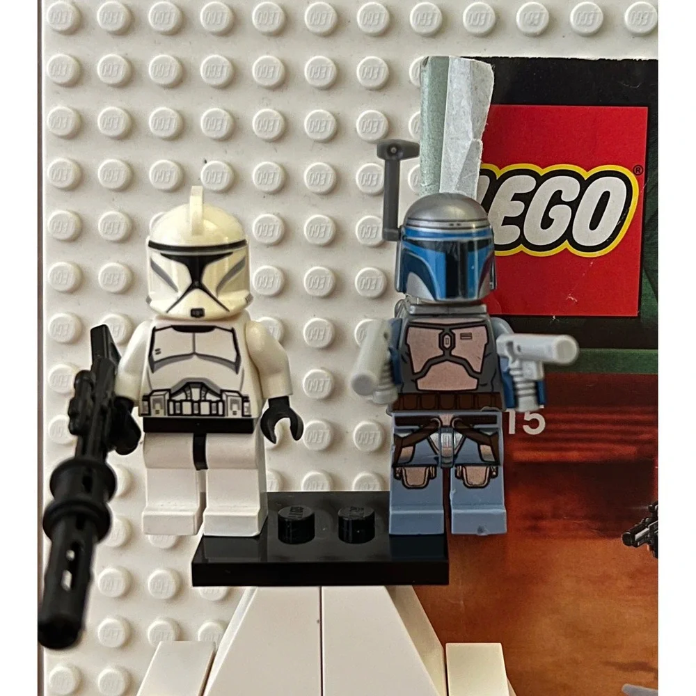 LEGO Corporate Alliance Tank Droid Star Wars 75015 Jango Fett - Picture 3 of 16